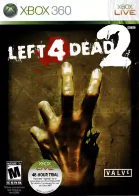 Left 4 Dead 2 (USA) box cover front